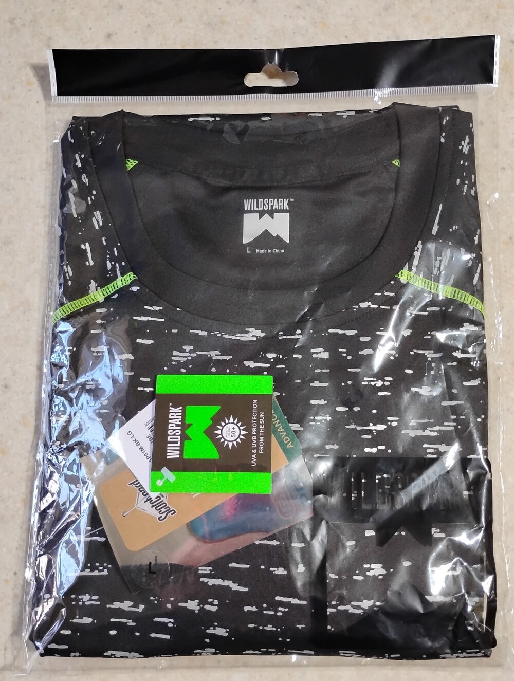 Wildspark Performance Shirt- Large